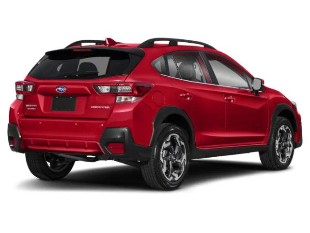 Used 2022 Pure Red Subaru Limited image 2
