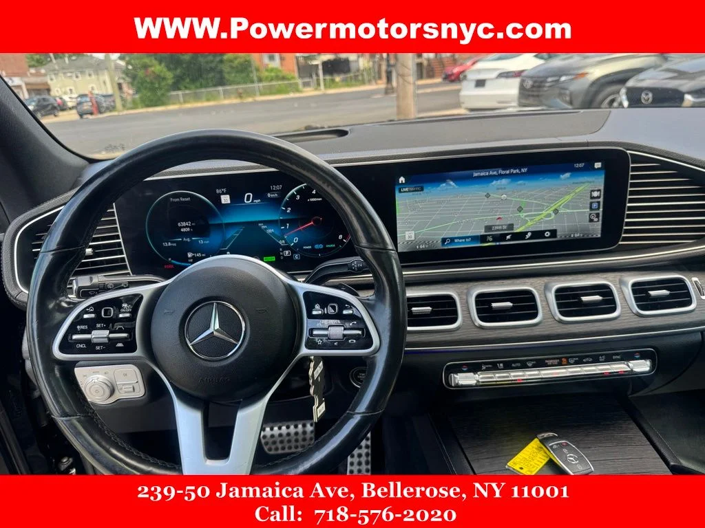 Used 2020 Black Mercedes-Benz GLS 580 image 35