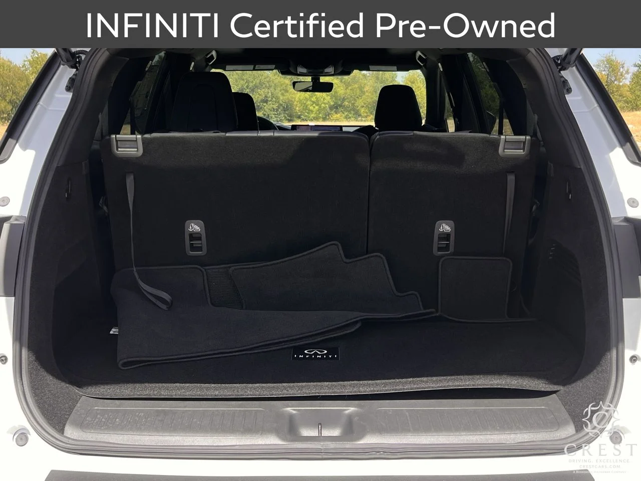 Certified Used 2026 Radiant White INFINITI SPORT image 32
