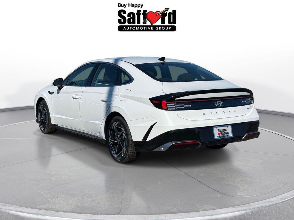 New 2026 Serenity White Hyundai SEL Sport image 5
