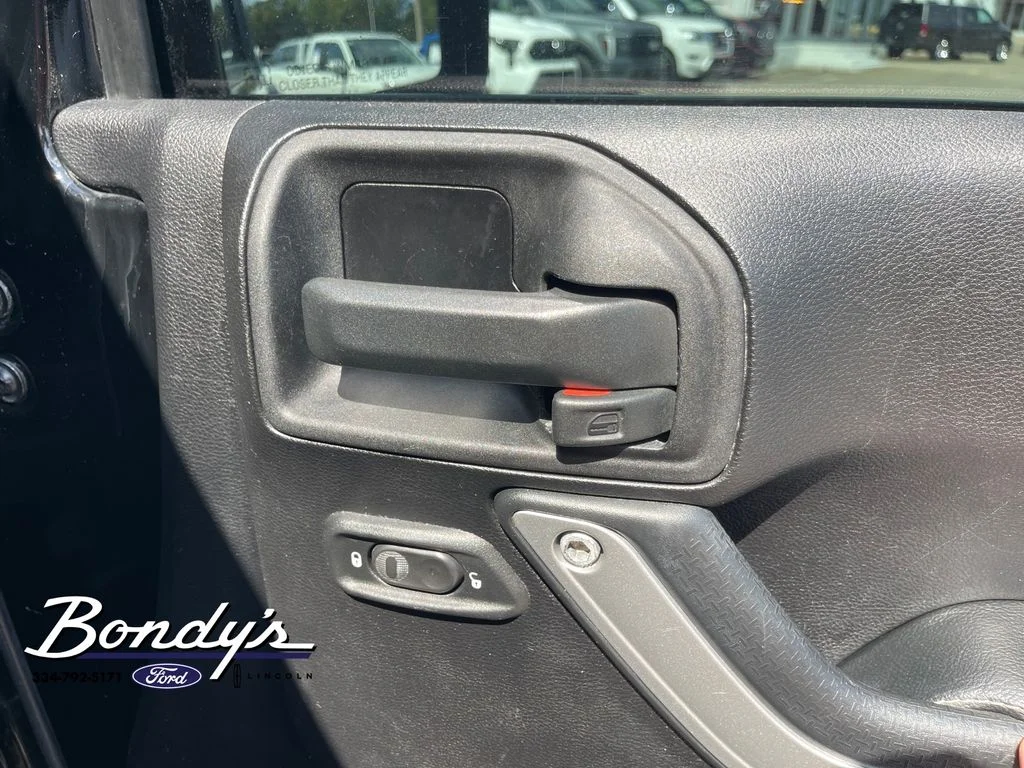 Used 2013 Black Clearcoat Jeep Unlimited Sport image 20