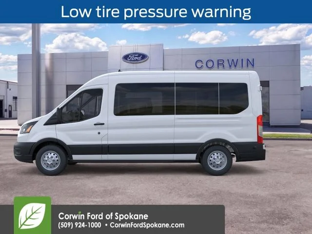 New 2026 Oxford White Ford Passenger Van XL image 5
