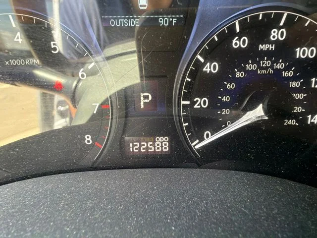 Used 2011 Tungsten Pearl Lexus 350 image 9