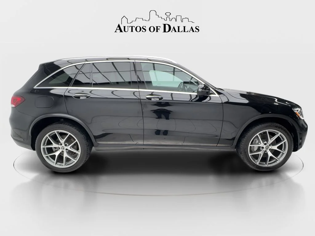 Used 2022 Black Mercedes-Benz GLC 300 image 6