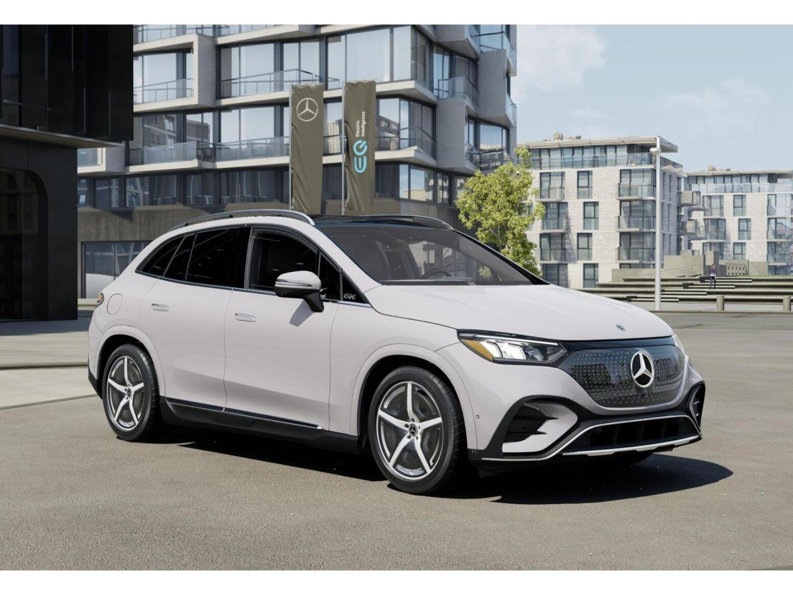 New 2026 MANUFAKTUR Alpine Grey Mercedes-Benz EQE 320 image 53