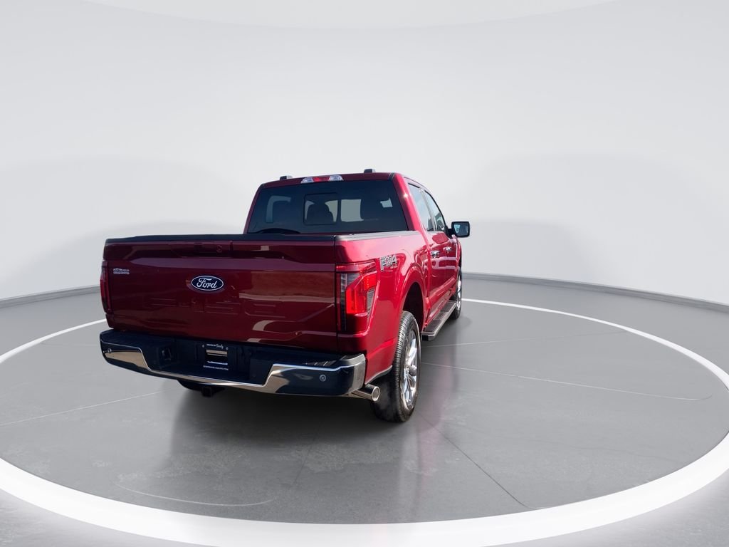 New 2026 Red Ford XLT image 8