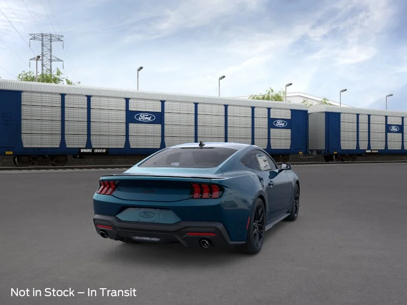 New 2026 Adriatic Blue Metallic Ford GT Premium Fastback image 8