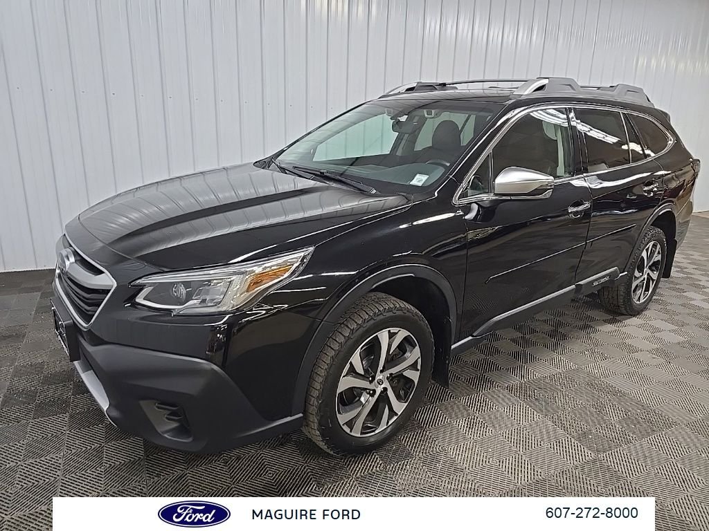 Used 2021 Crystal Black Silica Subaru Touring XT image 10