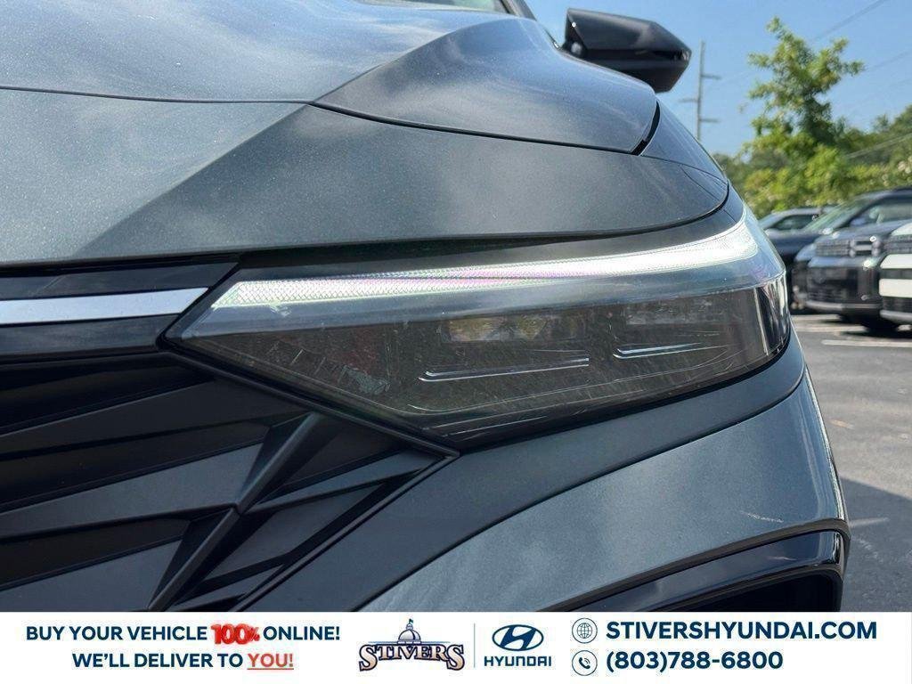 New 2026 Gray Hyundai SEL Sport image 11