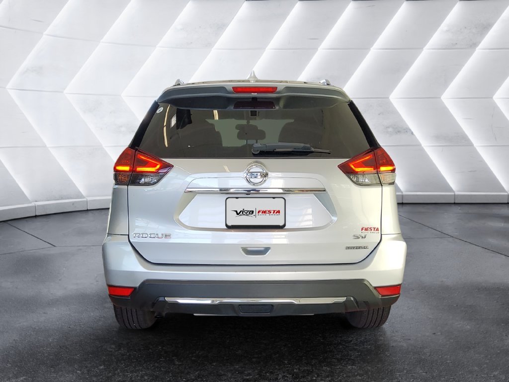 Used 2018 Silver Nissan Hybrid SV image 5