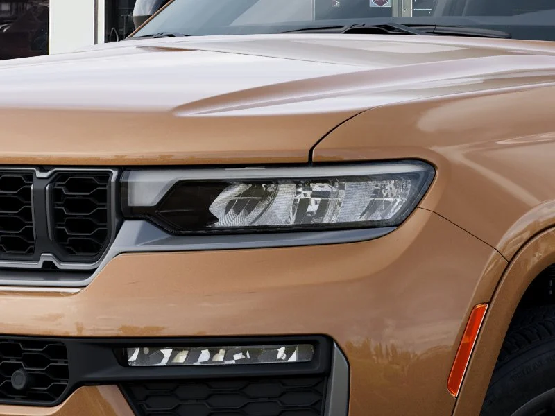 New 2027 Copper Shino Metallic Clear-Coat Paint Jeep Limited Reserve image 42
