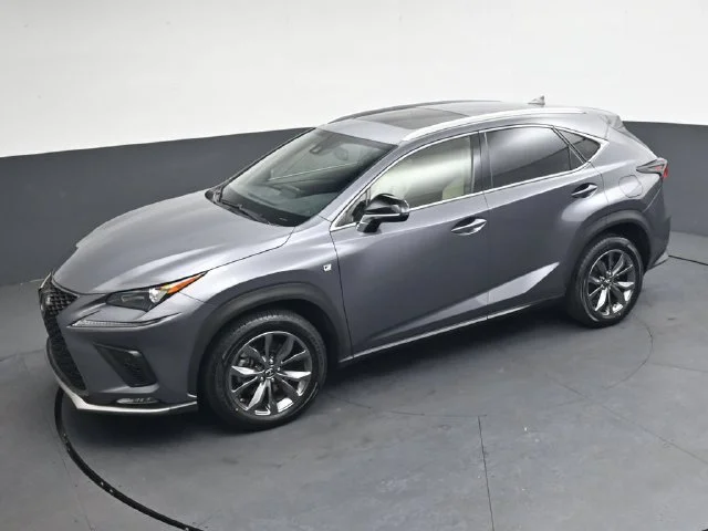 Used 2021 Gray Lexus 300 F Sport image 28