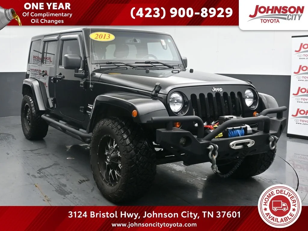 2013 Jeep Wrangler Sahara's photo