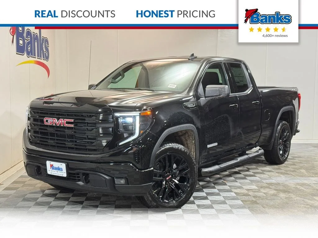 New 2026 Onyx Black GMC Elevation image 1