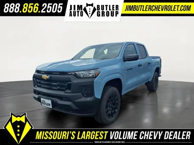 2026 Chevrolet Colorado WT