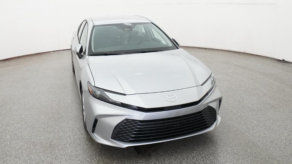 New 2026 Celestial Silver Metallic Toyota LE image 9