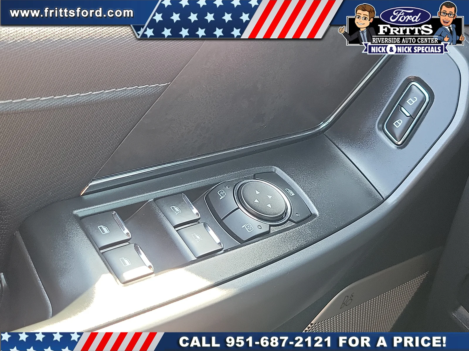 Certified Used 2025 White Metallic Ford XLT image 13