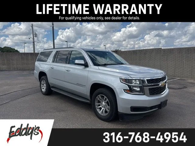 2018 Chevrolet Suburban 4WD 1500 LT's photo