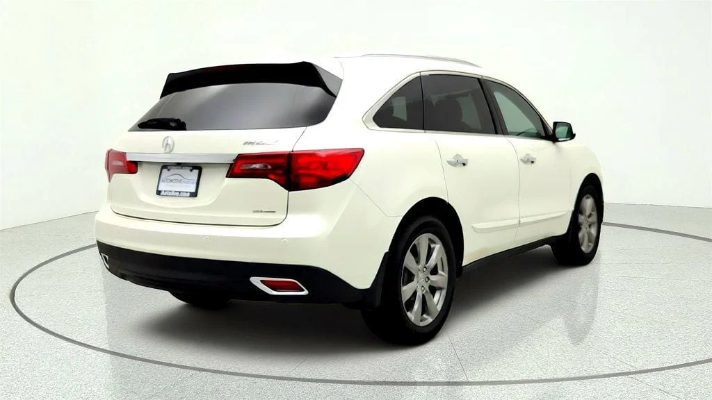 Used 2016 White Diamond Pearl Acura SH-AWD 4dr w/Advance/AcuraWatch Plus image 5