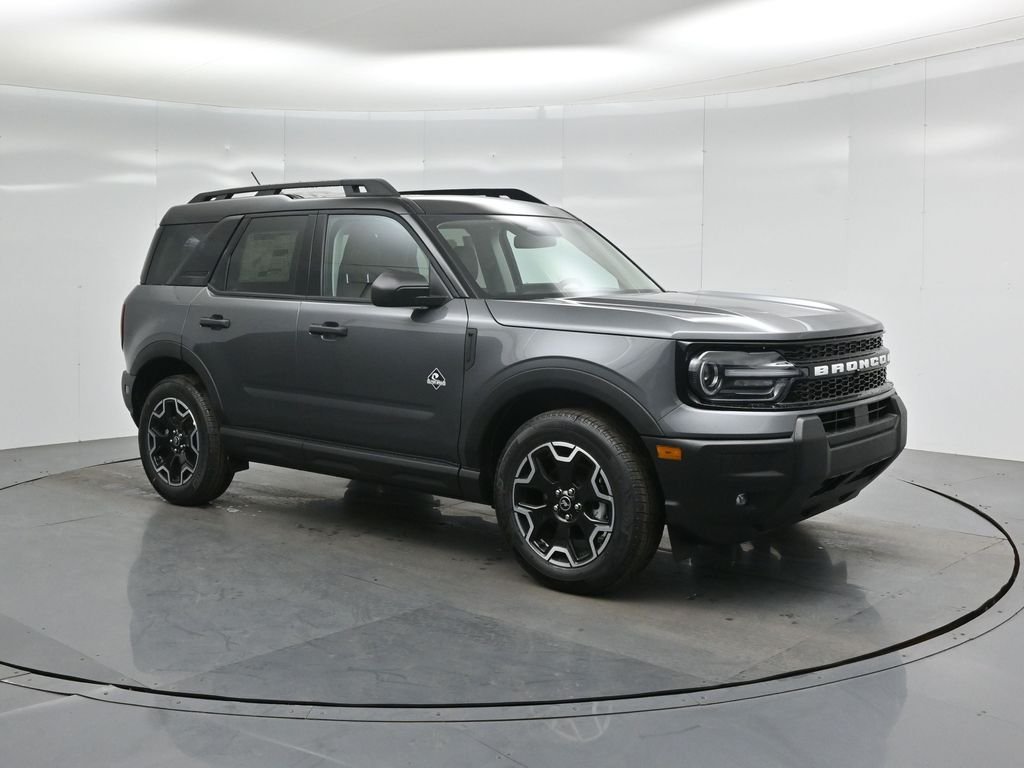 New 2026 Carbonized Gray Metallic Ford Outer Banks image 21