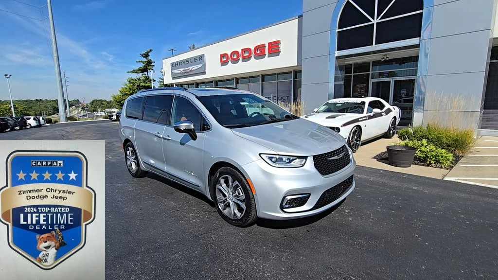 2026 Chrysler Pacifica