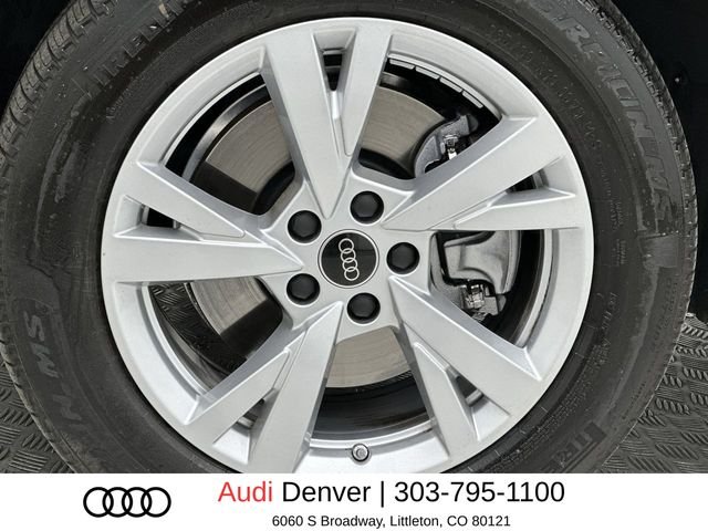Used 2025 White Audi 2.0T Premium image 10