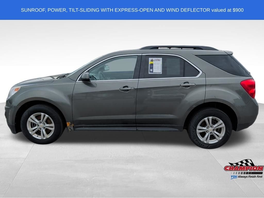 Used 2012 Chevrolet Equinox 1LT with VIN 2GNALDEK4C6387586 for sale in Lansing, MI