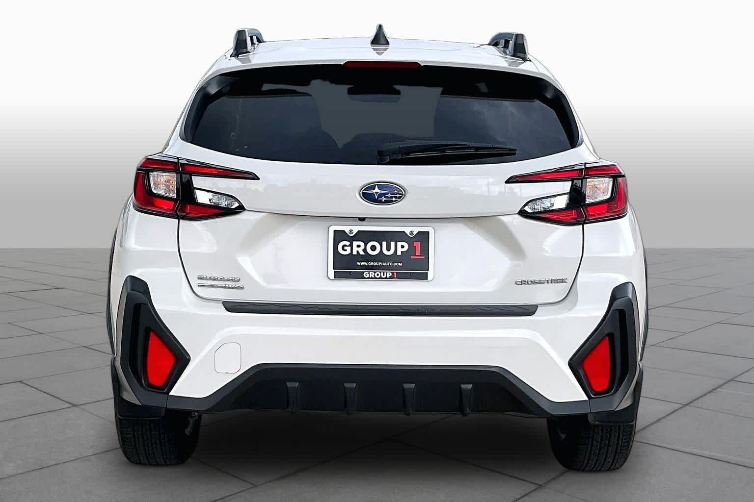 Used 2024 Crystal White Pearl Subaru Premium image 5