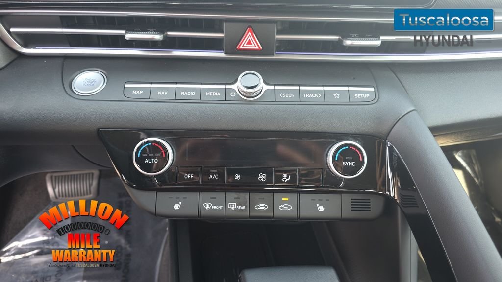 Certified Used 2025 Gray Hyundai SEL Convenience image 21