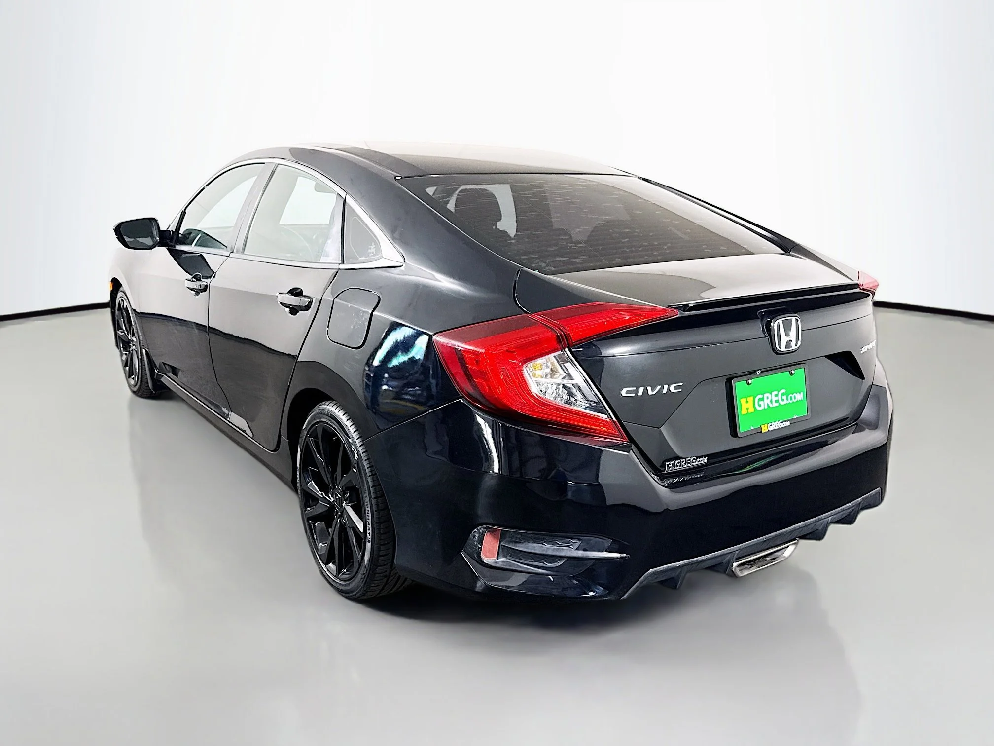 Used 2019 Crystal Black Pearl Honda Sport image 5