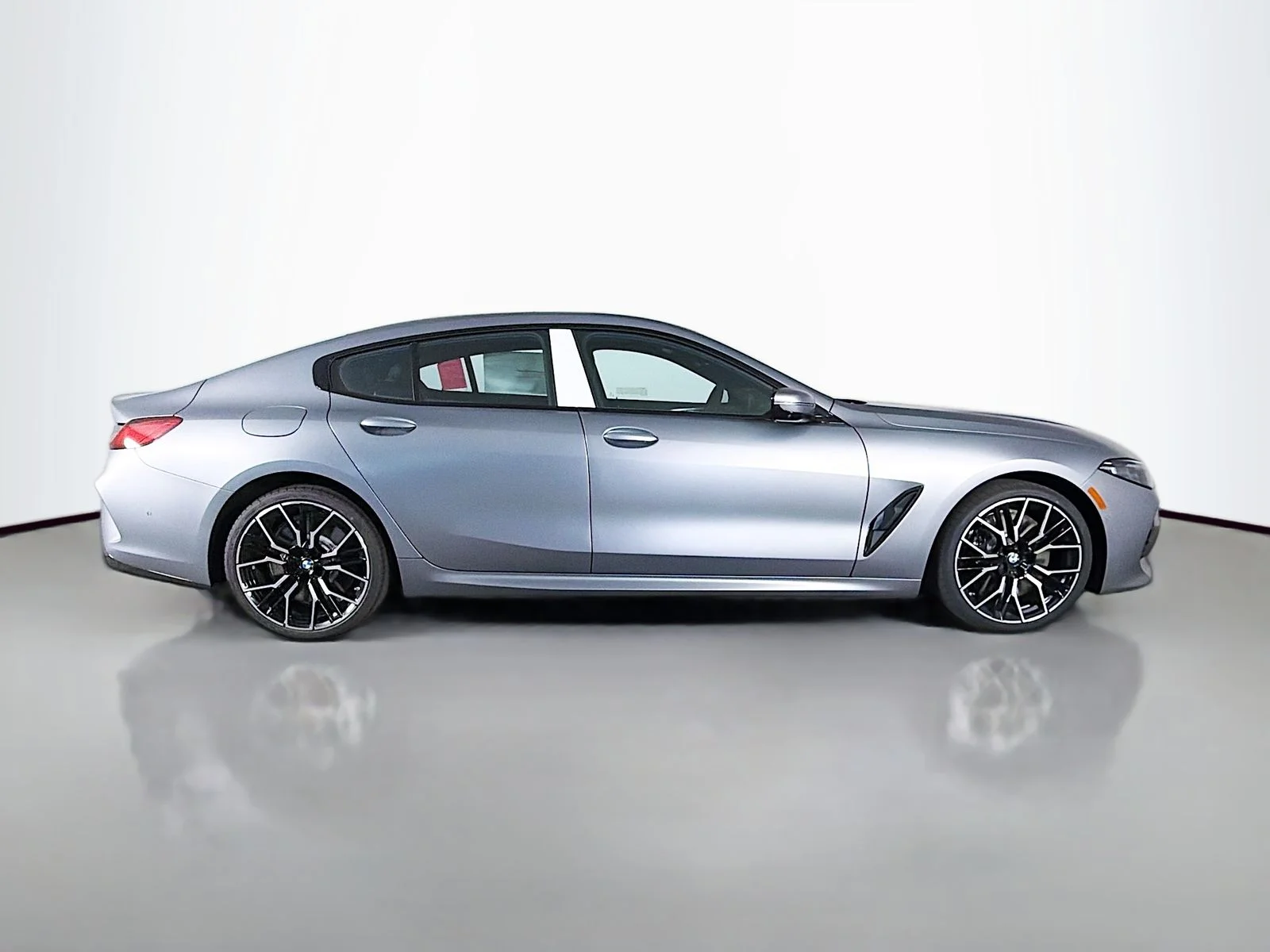 New 2026 Frozen Pure Grey Metallic BMW 840i Gran Coupe image 8