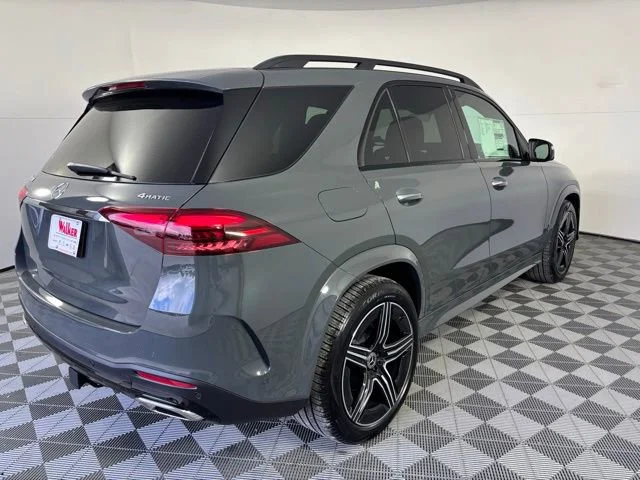 New 2026 MANUFAKTUR Silicon Grey Mercedes-Benz GLE 350 image 53