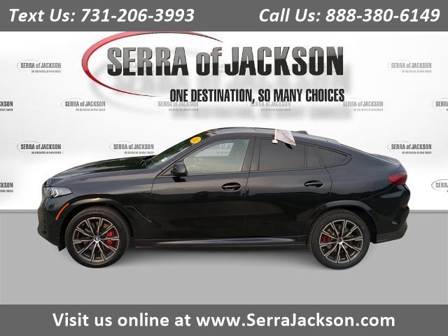 Pre-Owned 2025 BMW X6 xDrive40i All Wheel Drive Utility