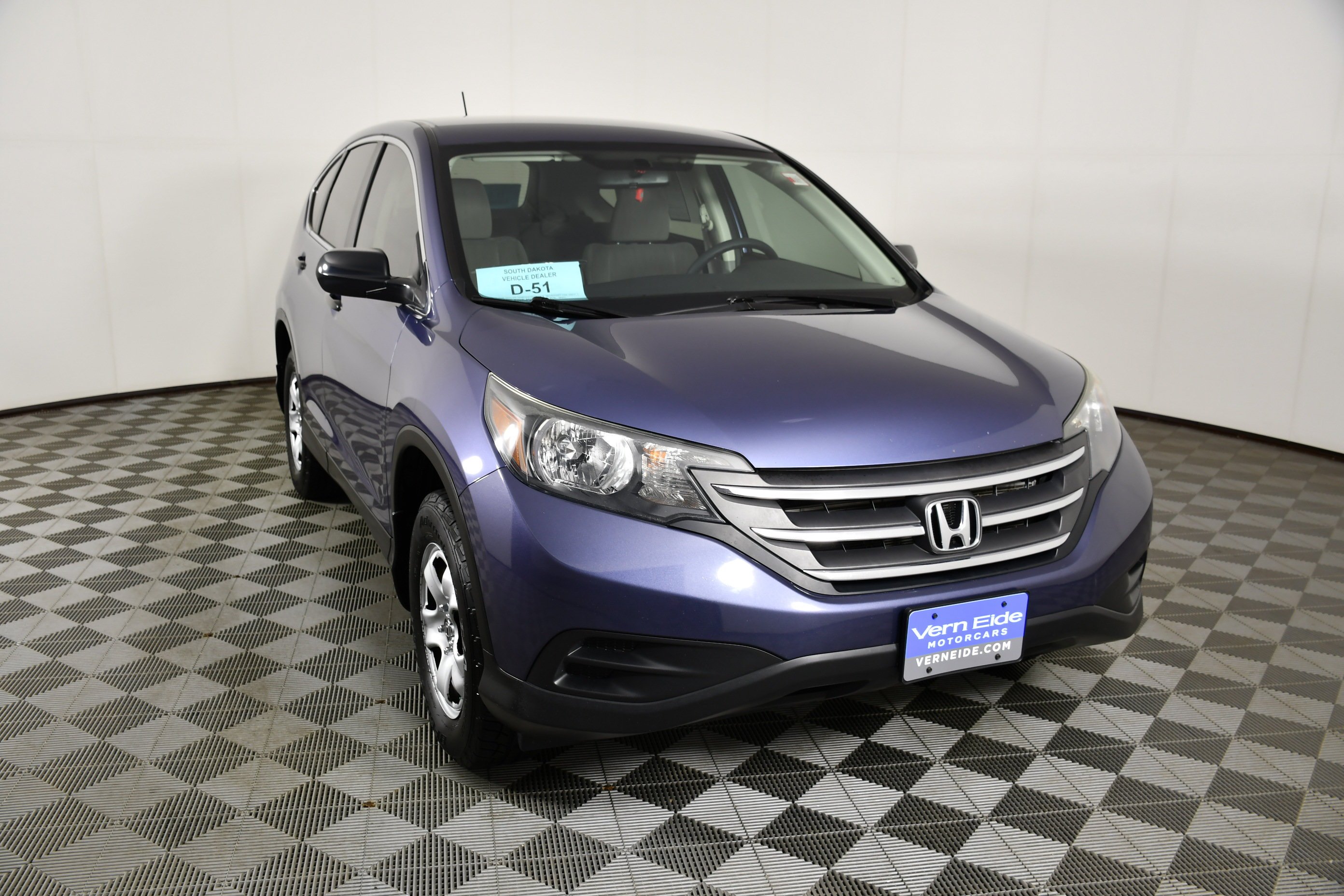 Used 2014 Twilight Blue Metallic Honda LX image 3