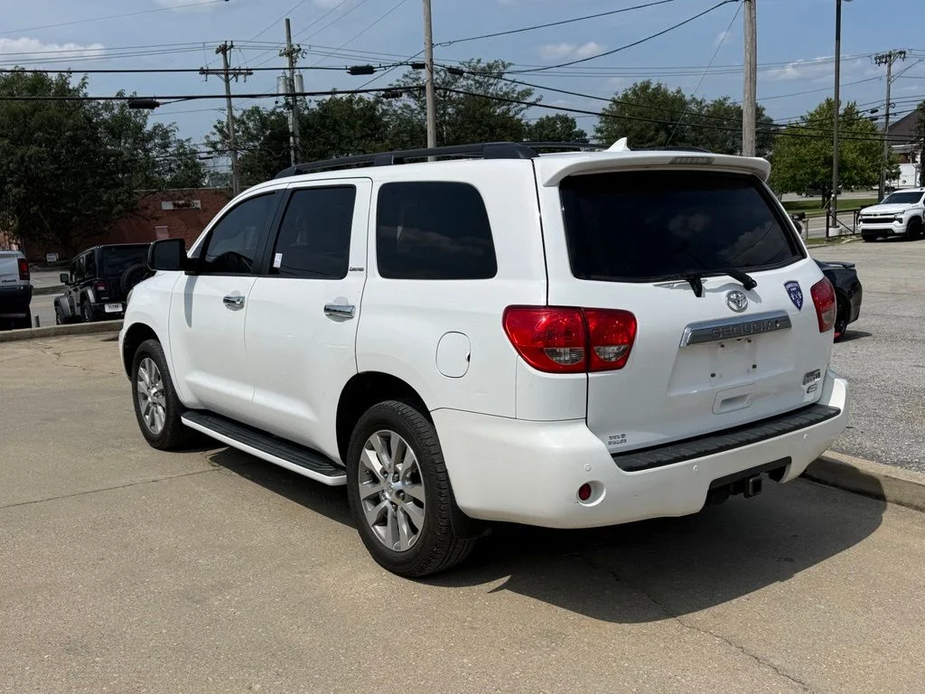 Used 2015 White Toyota Limited image 8