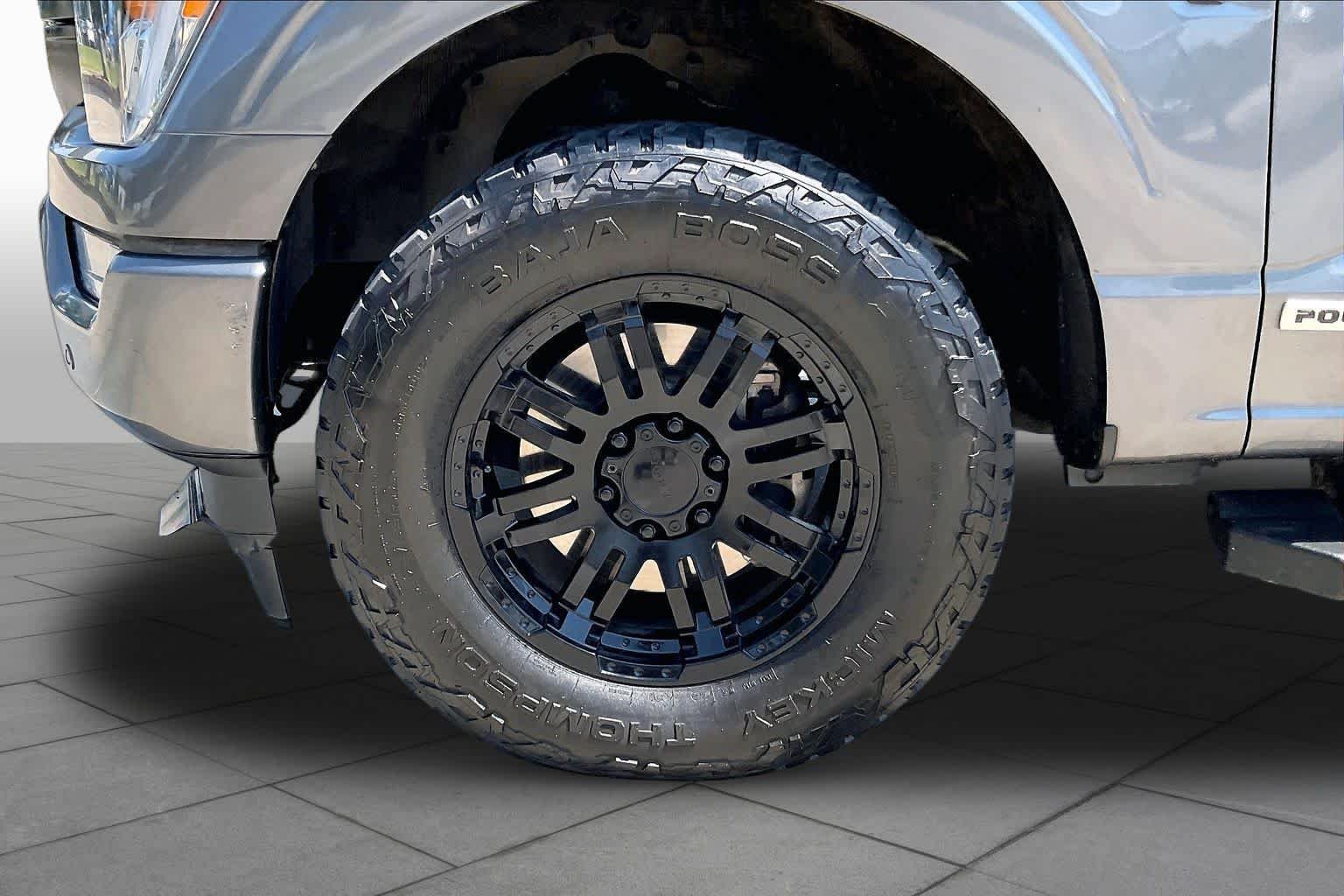 Used 2021 Carbonized Gray Metallic Ford XLT image 11