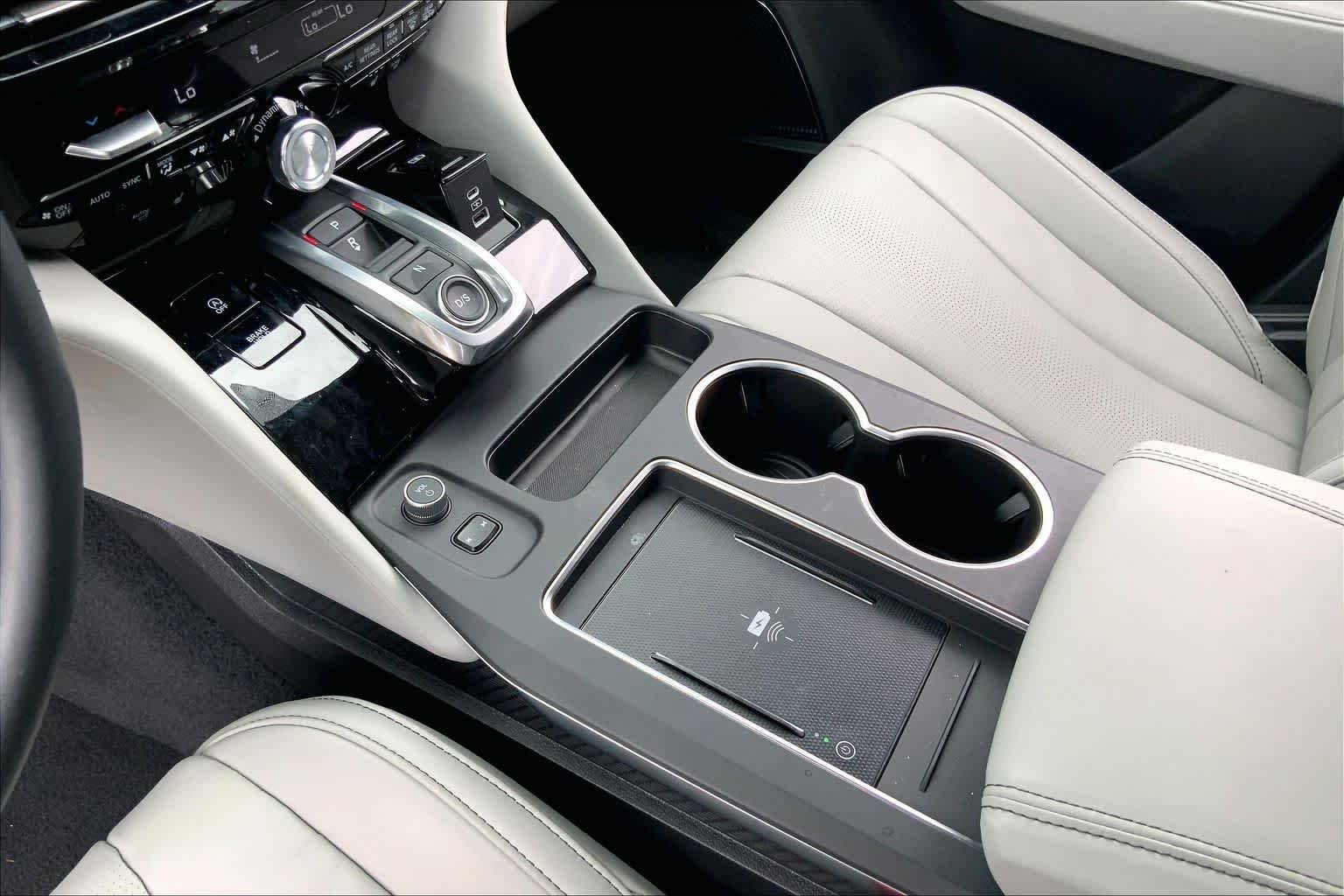 Certified Used 2026 Solar Silver Metallic Acura with Technology Package image 17