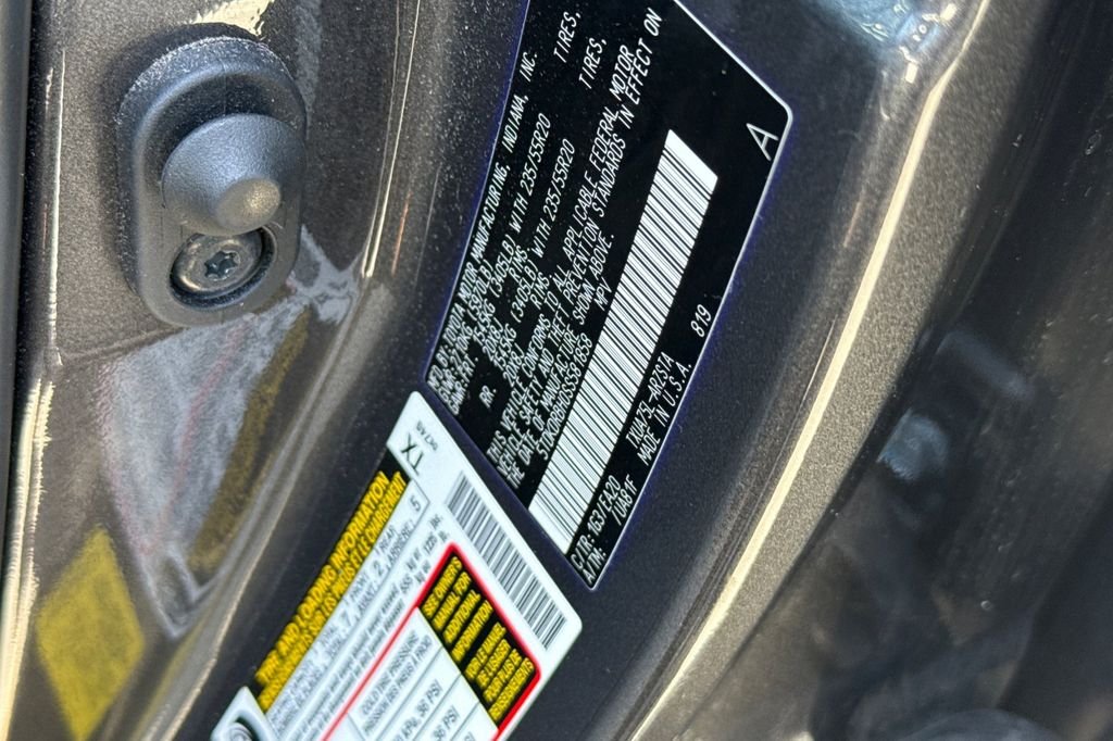 Used 2025 Gray Toyota XSE image 35