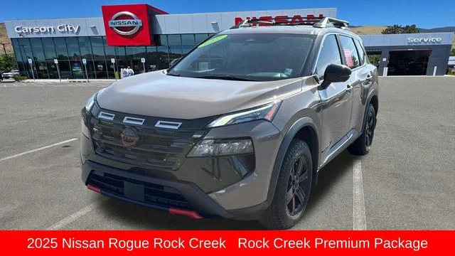 Used 2025 Beige/tan Nissan Rock Creek image 7