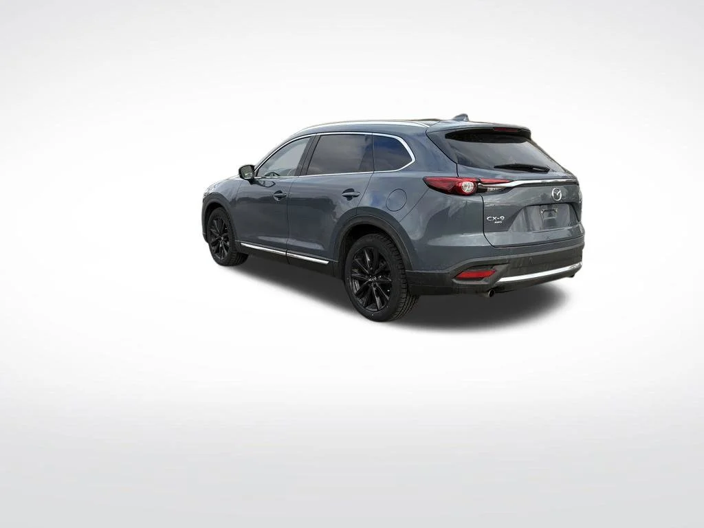 Used 2023 Gray Mazda Carbon Edition image 3