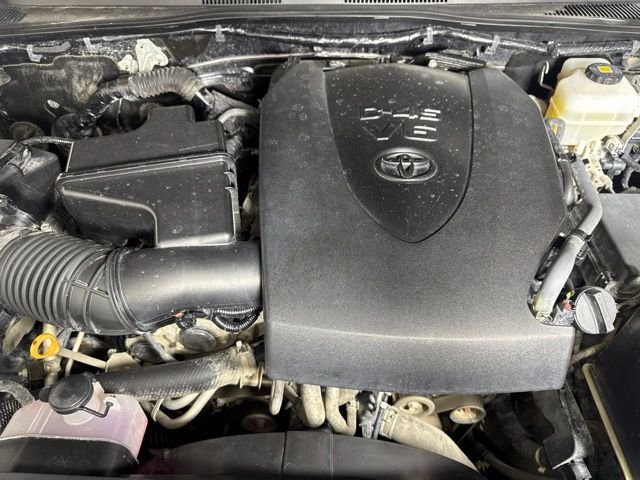 Used 2019 Gray Toyota TRD Off-Road image 9