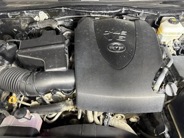 Used 2019 Magnetic Gray Metallic Toyota TRD Off-Road image 9