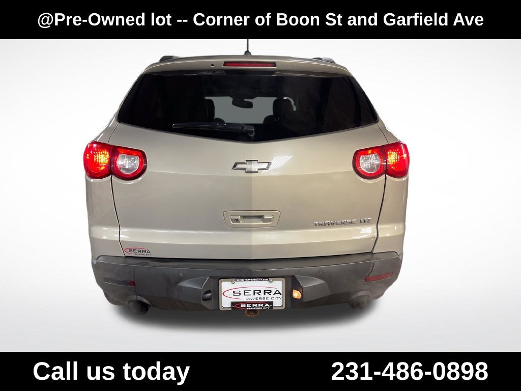 Used 2011 Gold Chevrolet LTZ image 4