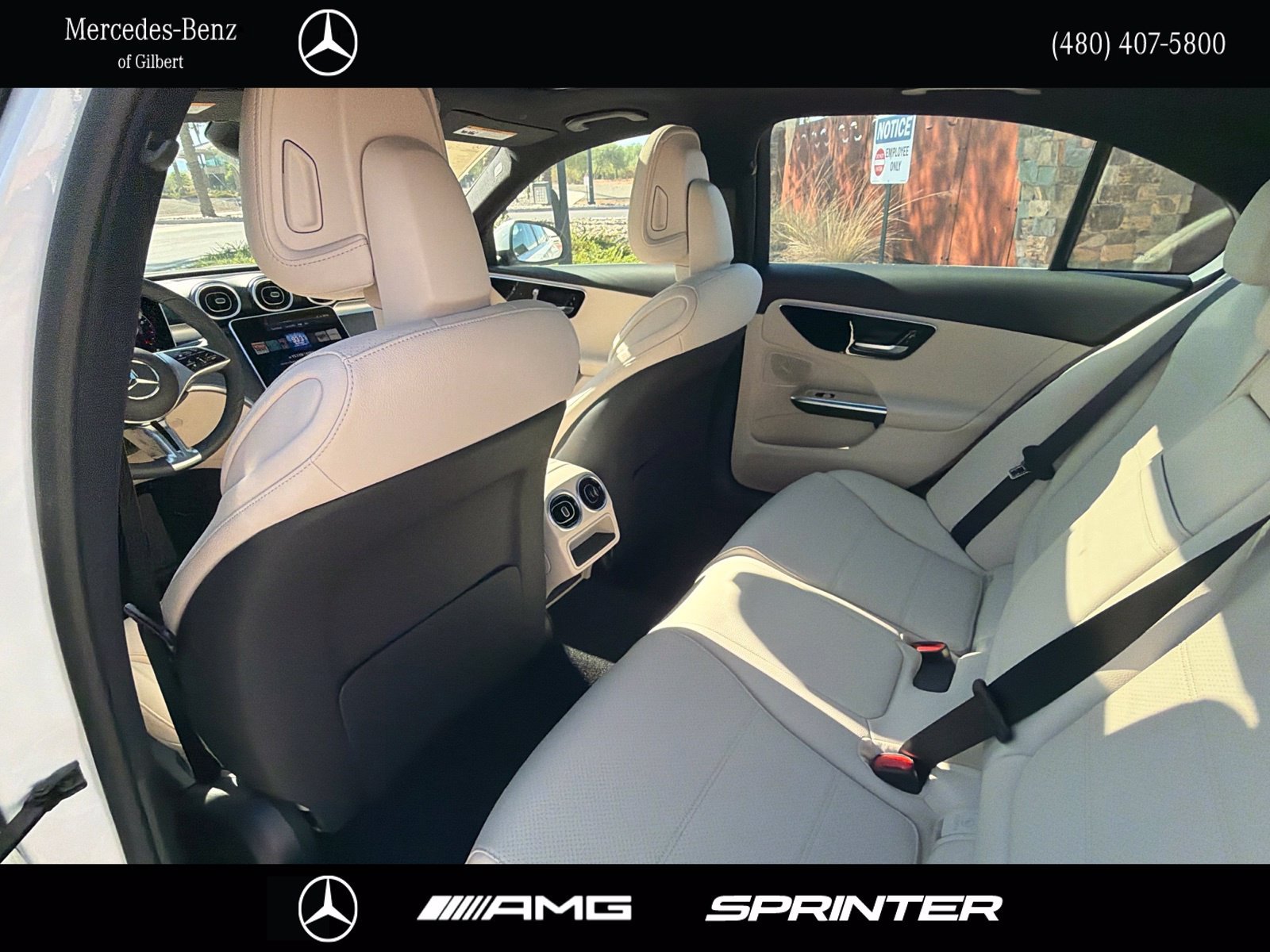 New 2026 Polar White Mercedes-Benz C 300 image 20