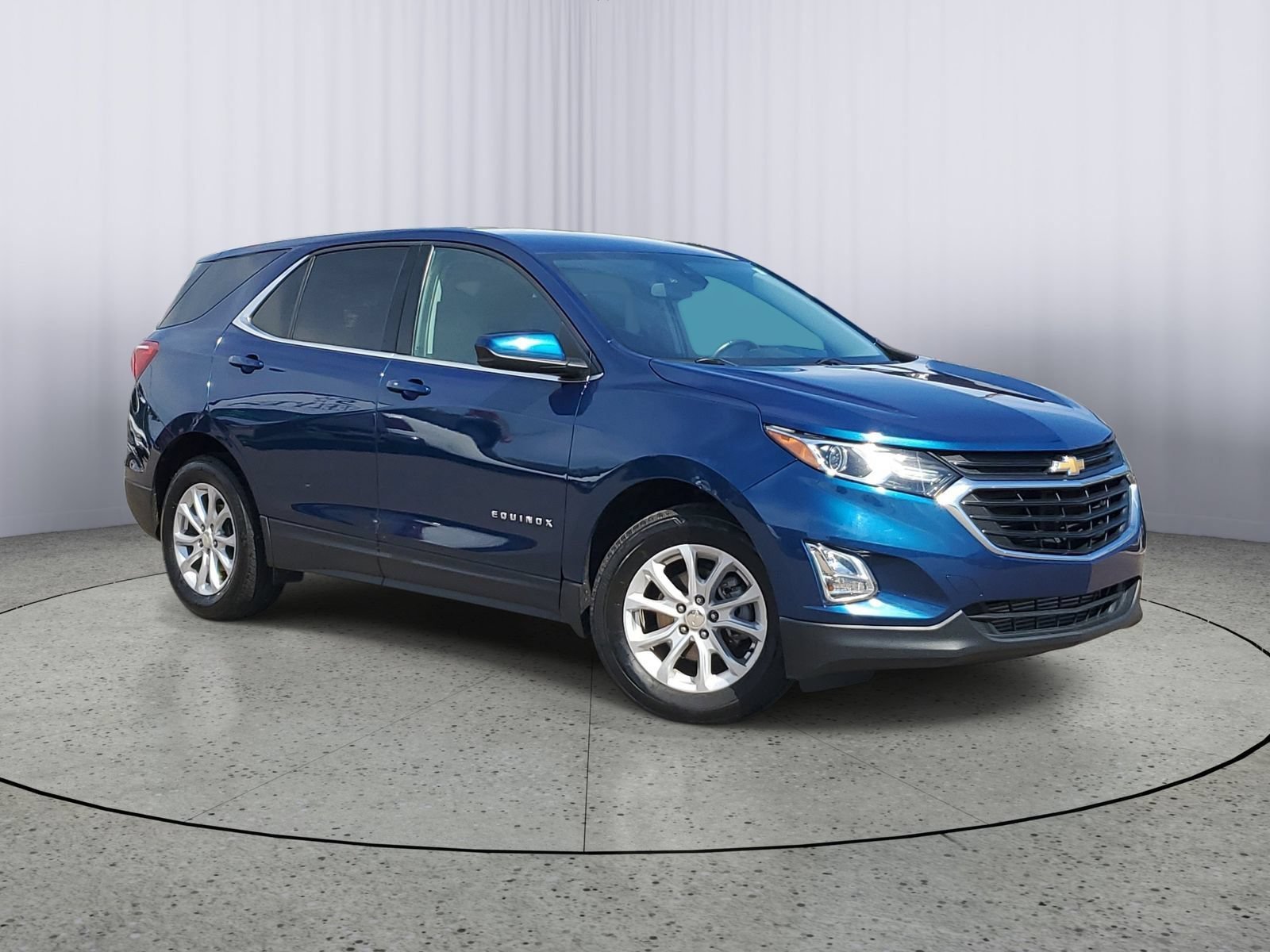 Used 2020 Blue Chevrolet LT image 1