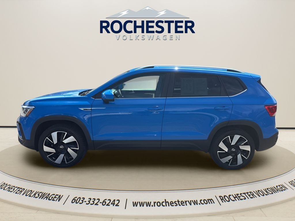 Used 2023 Blue Volkswagen 1.5T SEL image 3