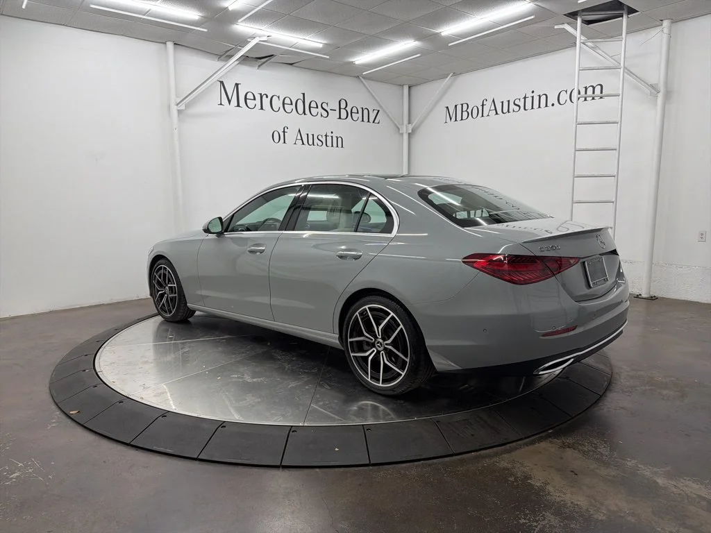 Used 2026 Gray Mercedes-Benz C 300 image 5
