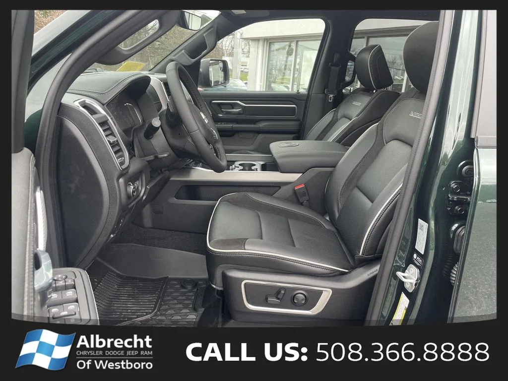 New 2026 Serrano-Green Metallic Exterior Paint RAM Laramie image 10