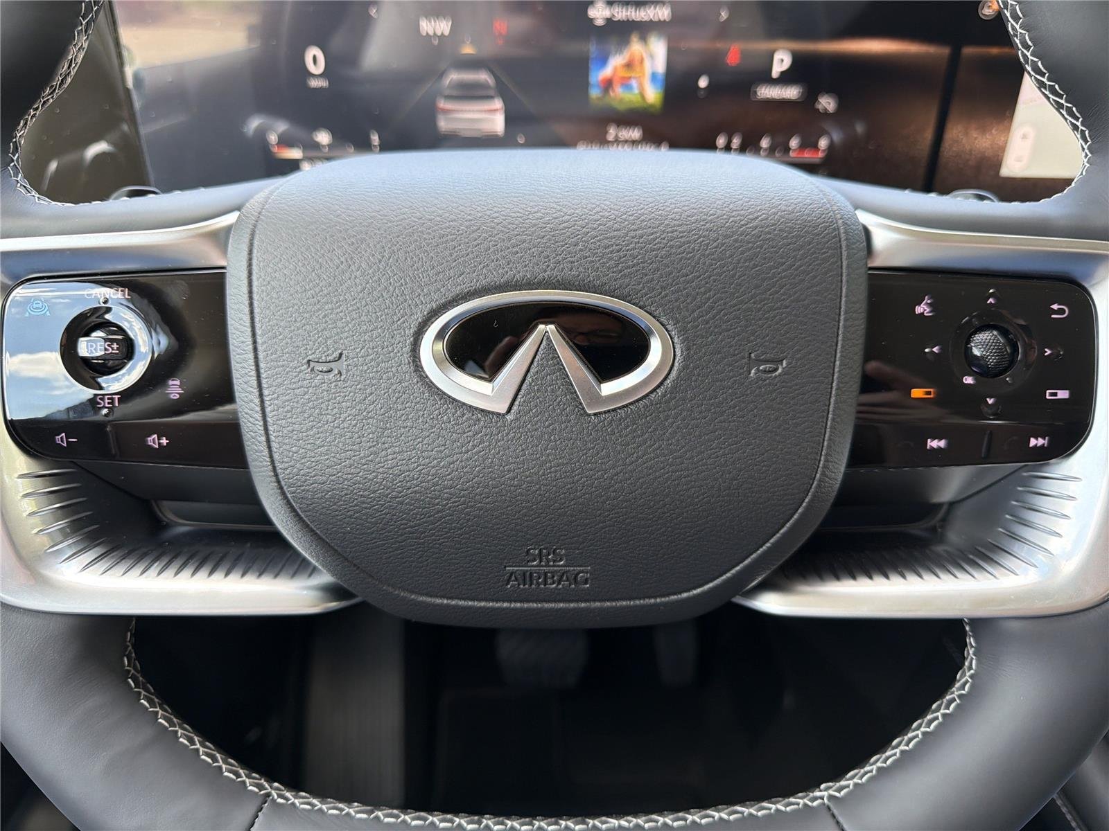 New 2026 BLACK OBSIDIAN INFINITI Luxe 4WD image 6