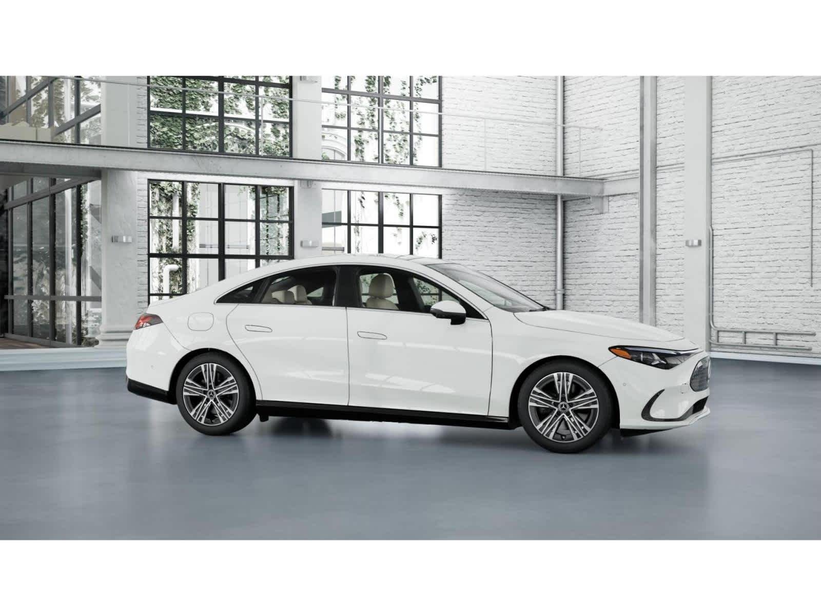 New 2027 Polar White Mercedes-Benz CLA 250+ Electric image 12